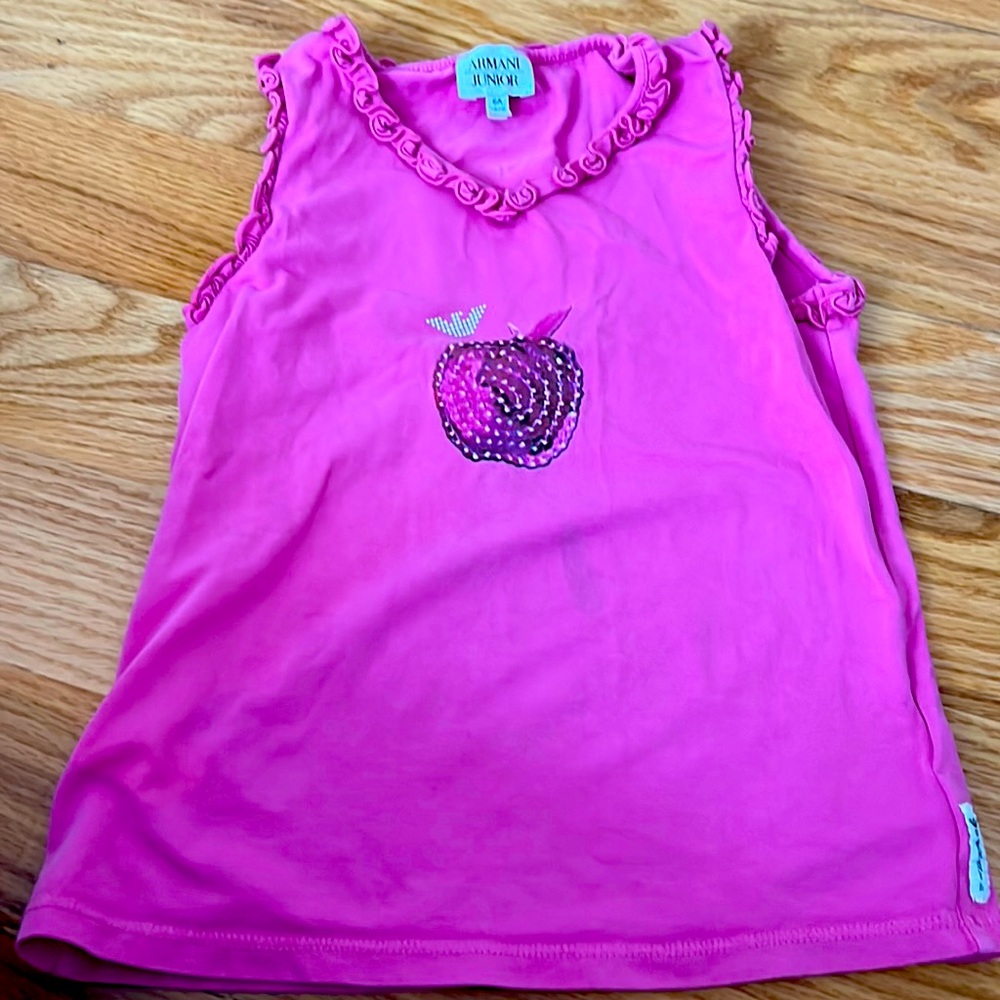 Armani junior for girls